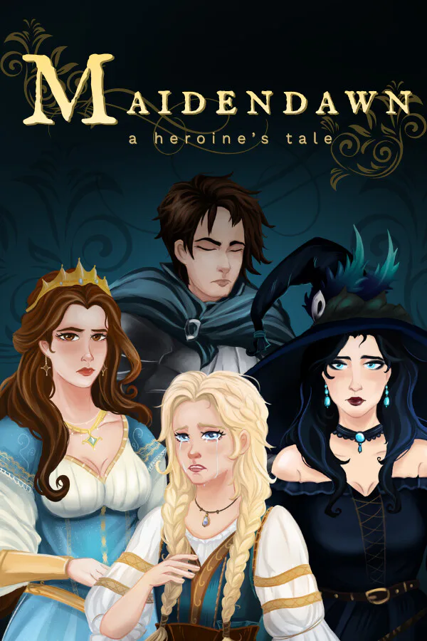 Copertina di Maidendawn: A Heroine's Tale