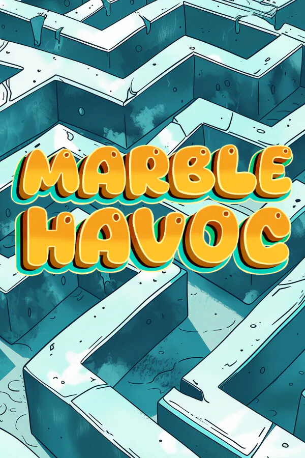Copertina di Marble Havoc