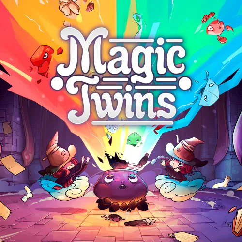 Copertina di Magic Twins
