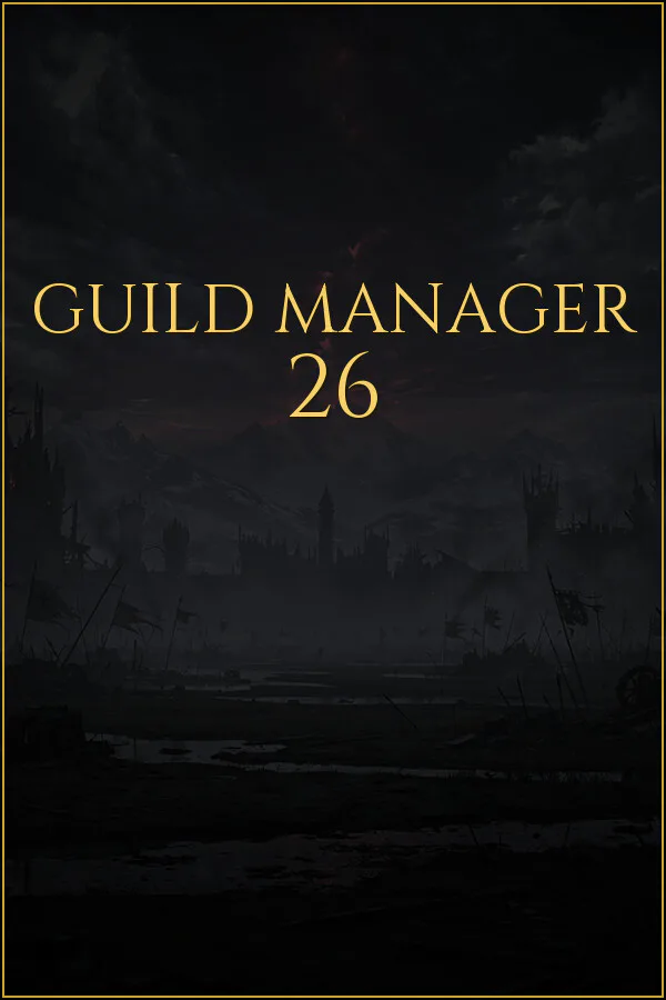 Copertina di Guild Manager 26