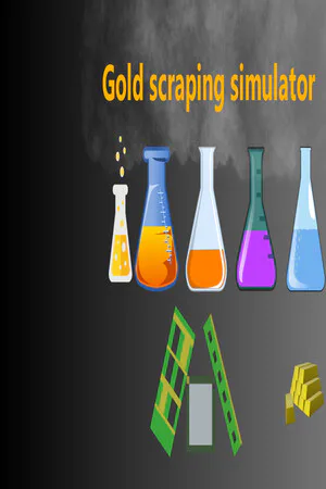 Copertina di gold scrapping simulator