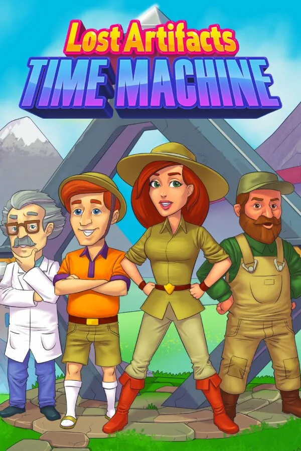 Copertina di Lost Artifacts: Time Machine