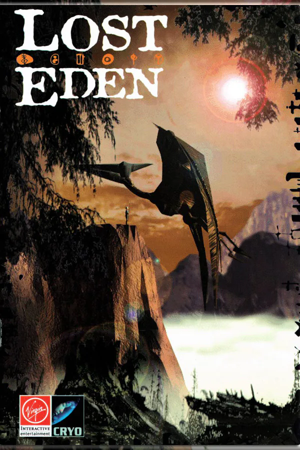 Copertina di Lost Eden