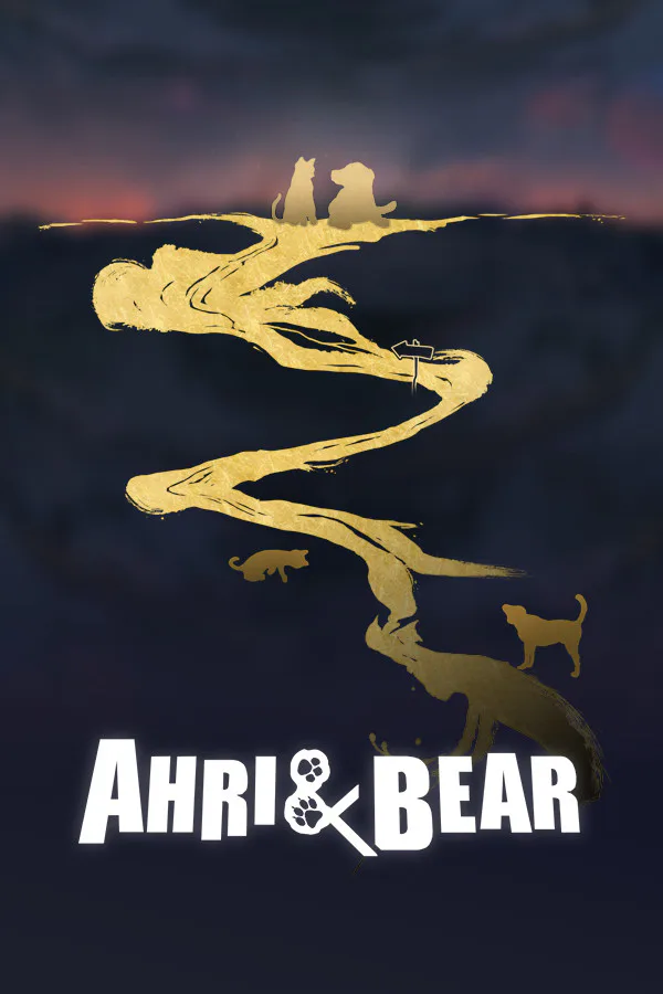 Copertina di Ahri and Bear