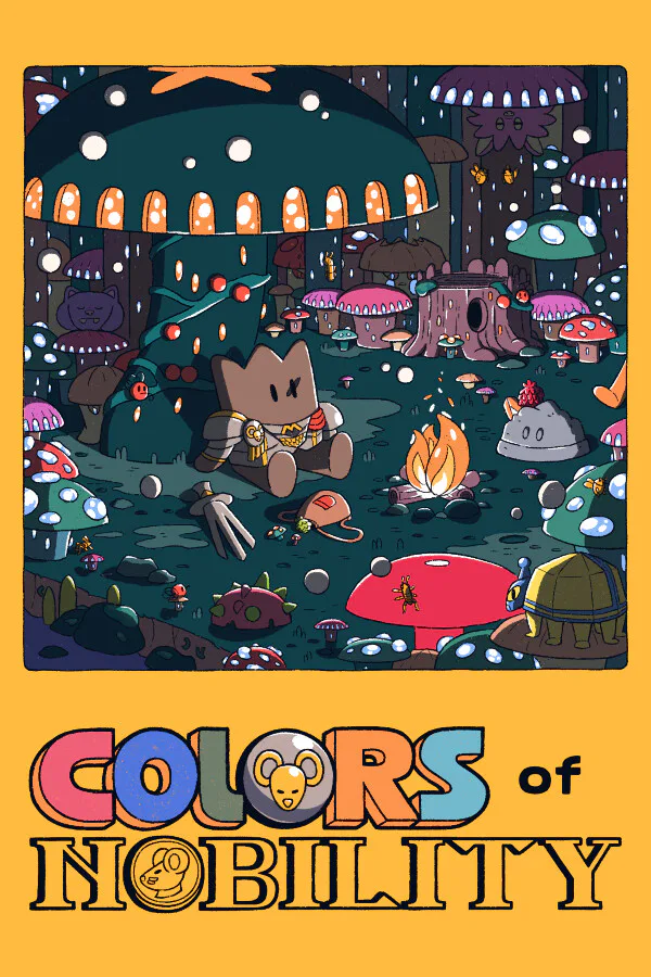 Copertina di COLORS of NOBILITY