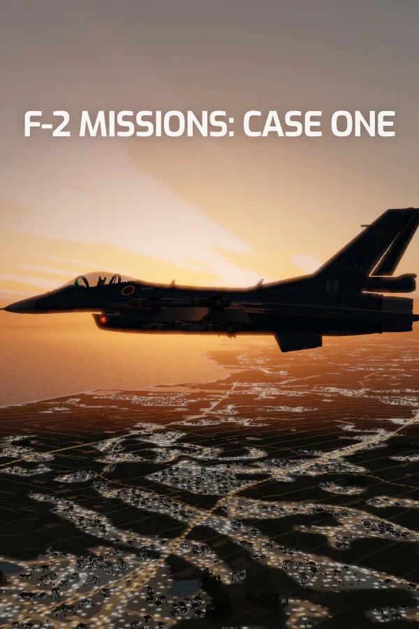 Copertina di F-2 MISSIONS: CASE ONE