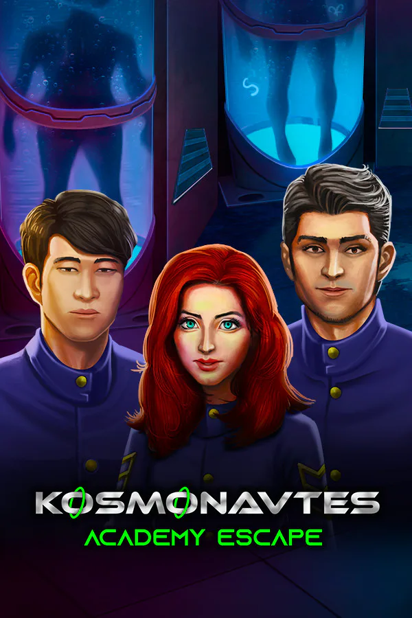Copertina di Kosmonavtes: Academy Escape