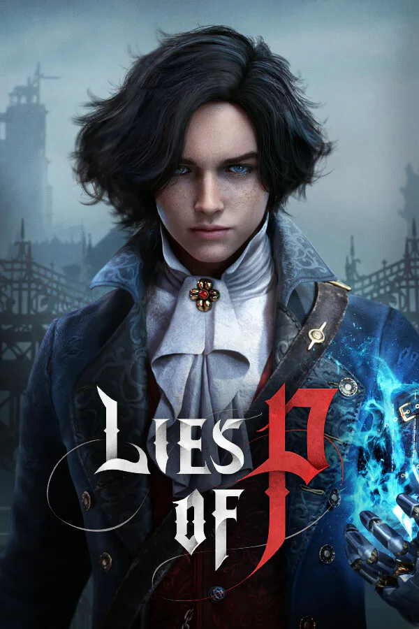 Copertina di Lies of P
