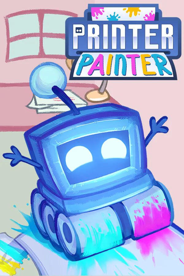 Copertina di Printer Painter