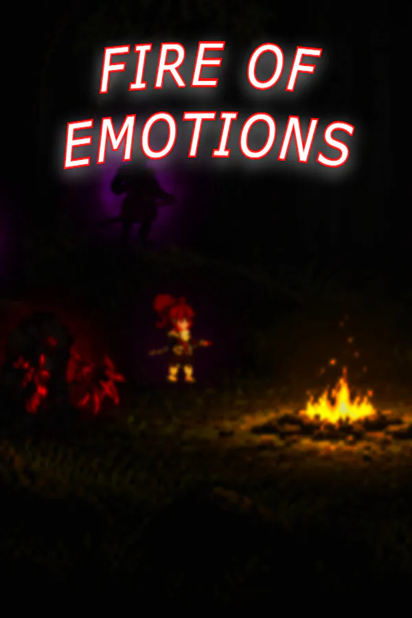 Copertina di Fire of Emotions
