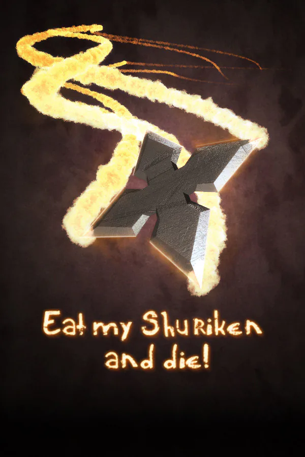 Copertina di Eat my Shuriken and Die!