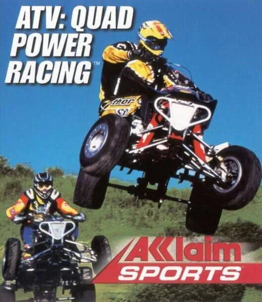Copertina di ATV Quad Power Racing