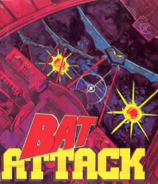 Copertina di Bat Attack