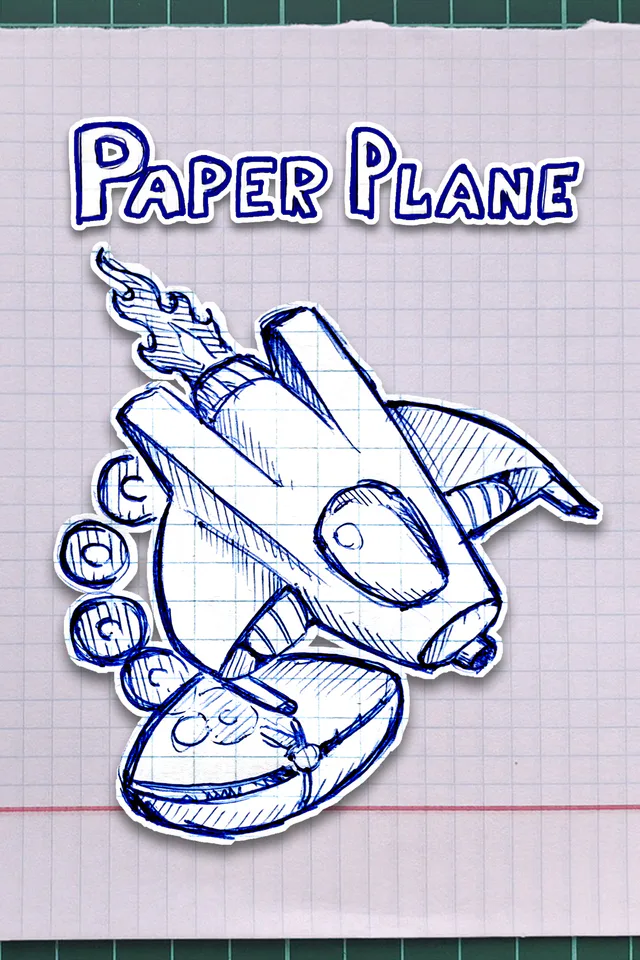 Copertina di Paper Plane