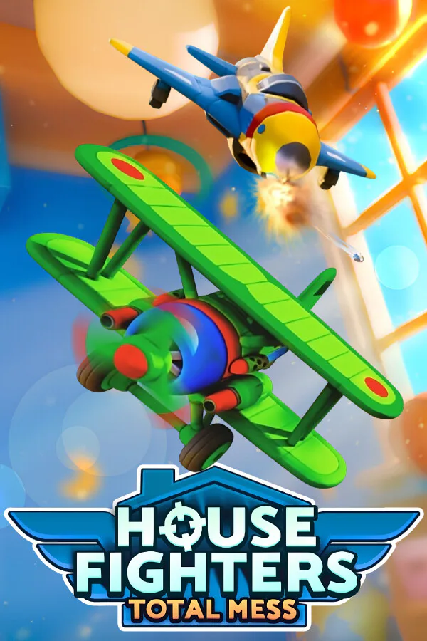 Copertina di House Fighters: Total Mess