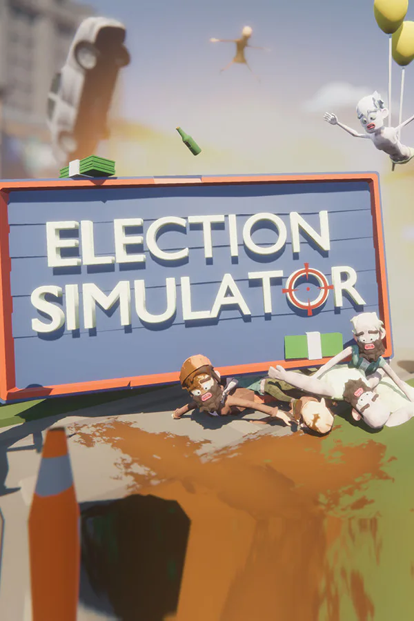 Copertina di Election simulator