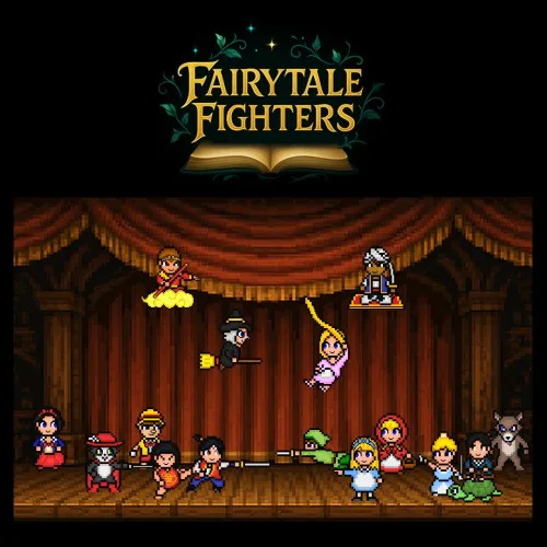 Copertina di Fairy Tale Fighters