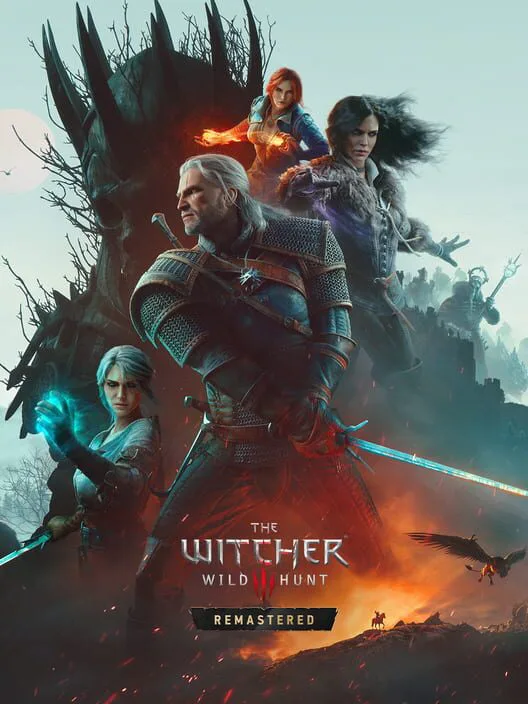 Copertina di The Witcher 3: Wild Hunt — Remastered