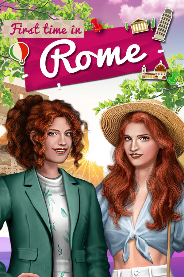Copertina di First Time in Rome