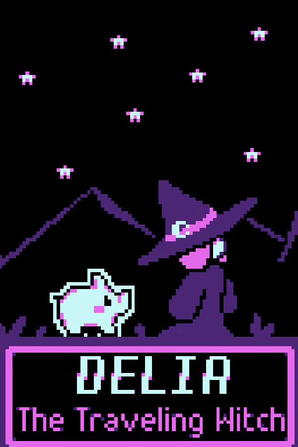 Copertina di Delia: The Traveling Witch