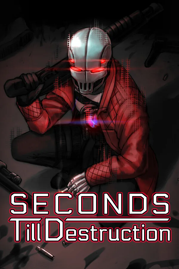 Copertina di Seconds Till Destruction