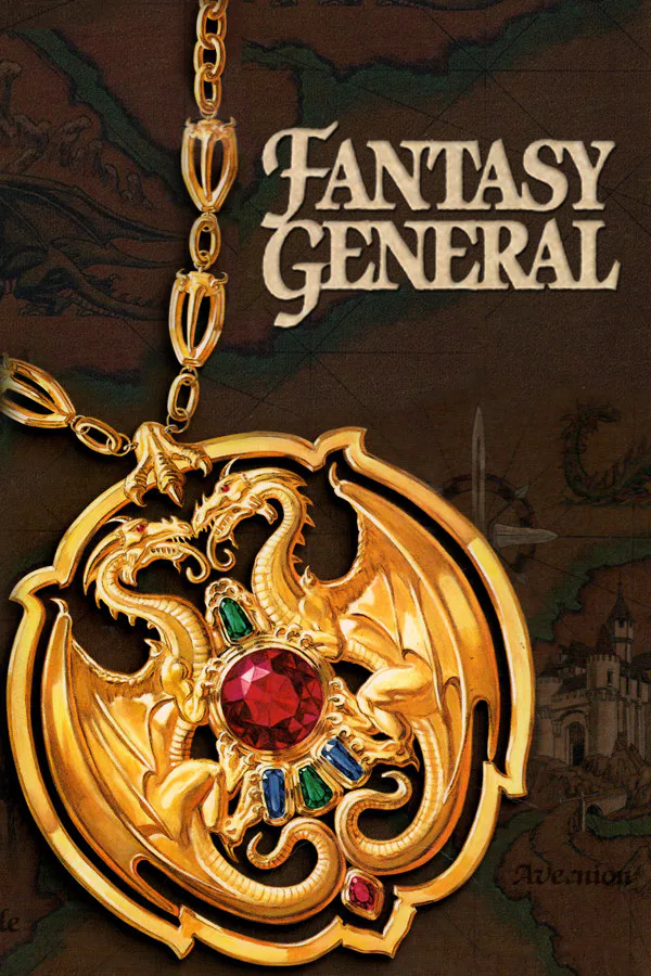 Copertina di Fantasy General