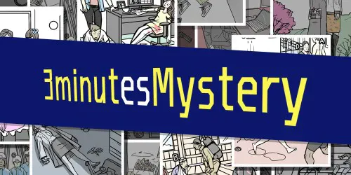 Copertina di 3 minutes Mystery