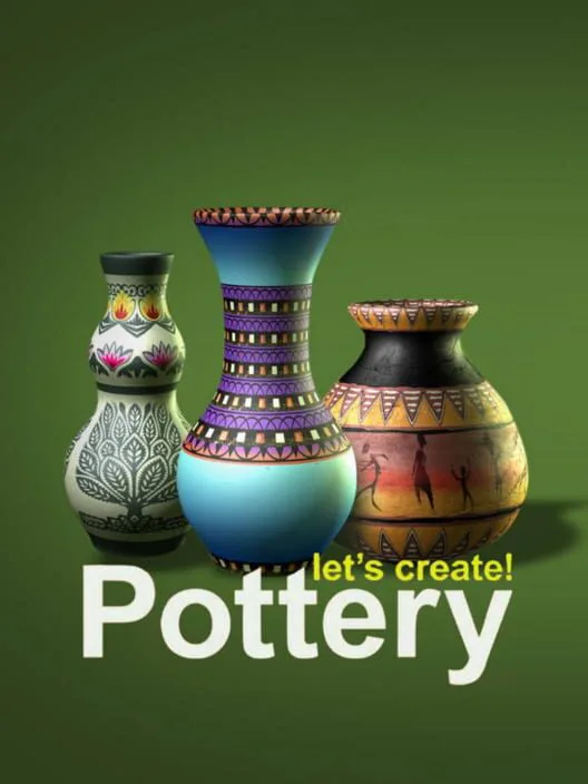 Copertina di Let's Create! Pottery