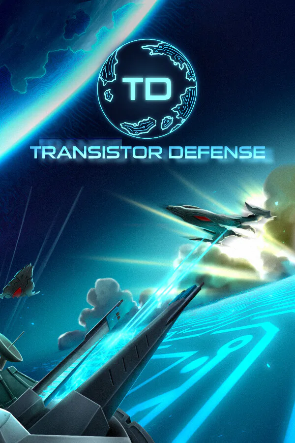 Copertina di Transistor Defense