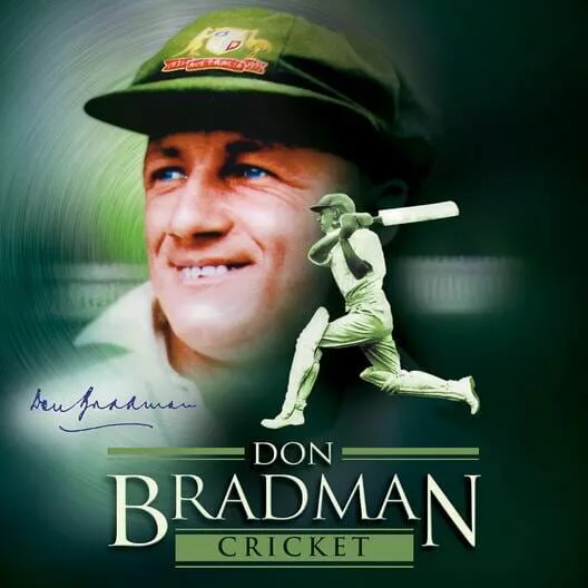Copertina di Don Bradman Cricket
