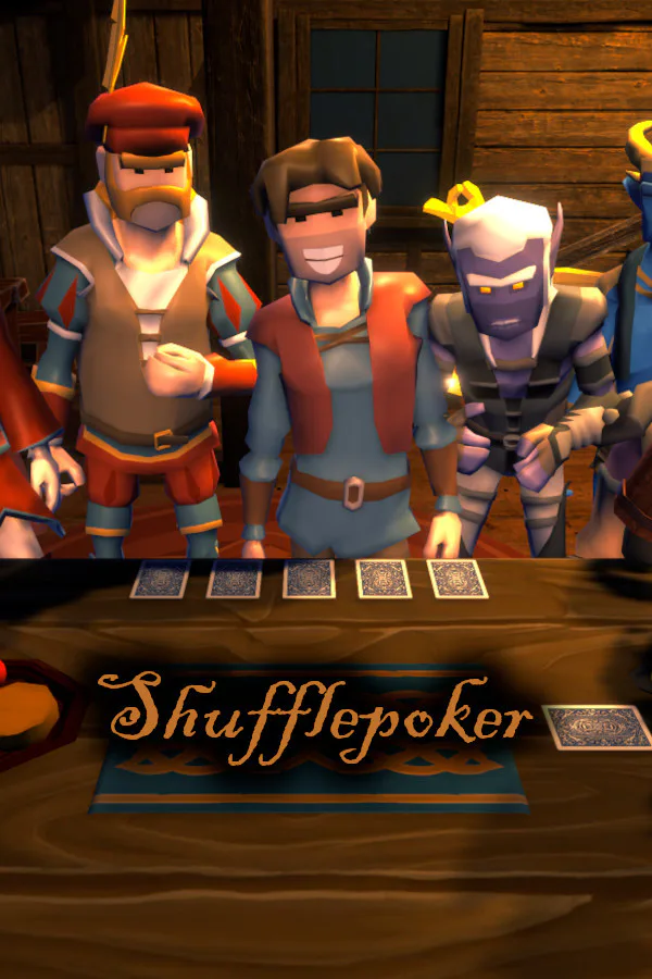Copertina di Shufflepoker