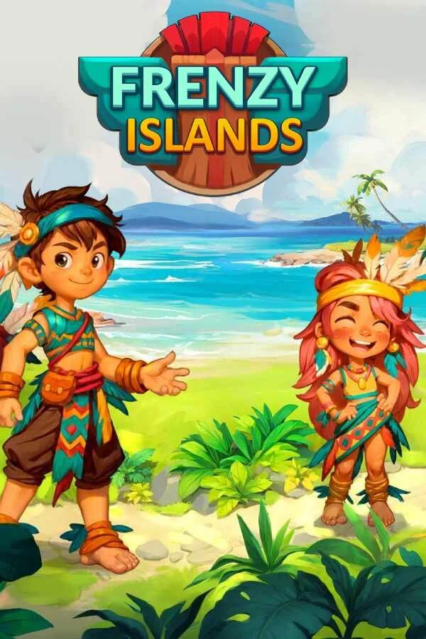 Copertina di Frenzy Islands