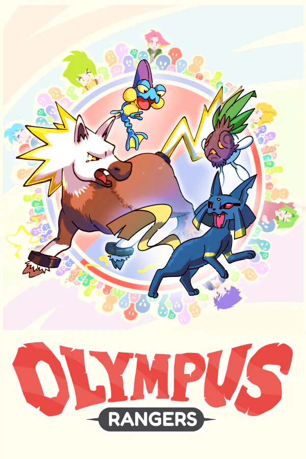 Copertina di Olympus Rangers