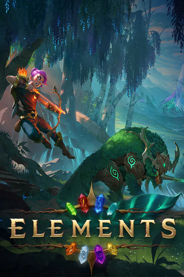 Copertina di Elements