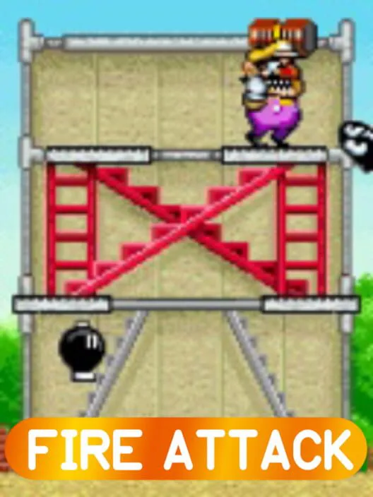 Copertina di Fire Attack