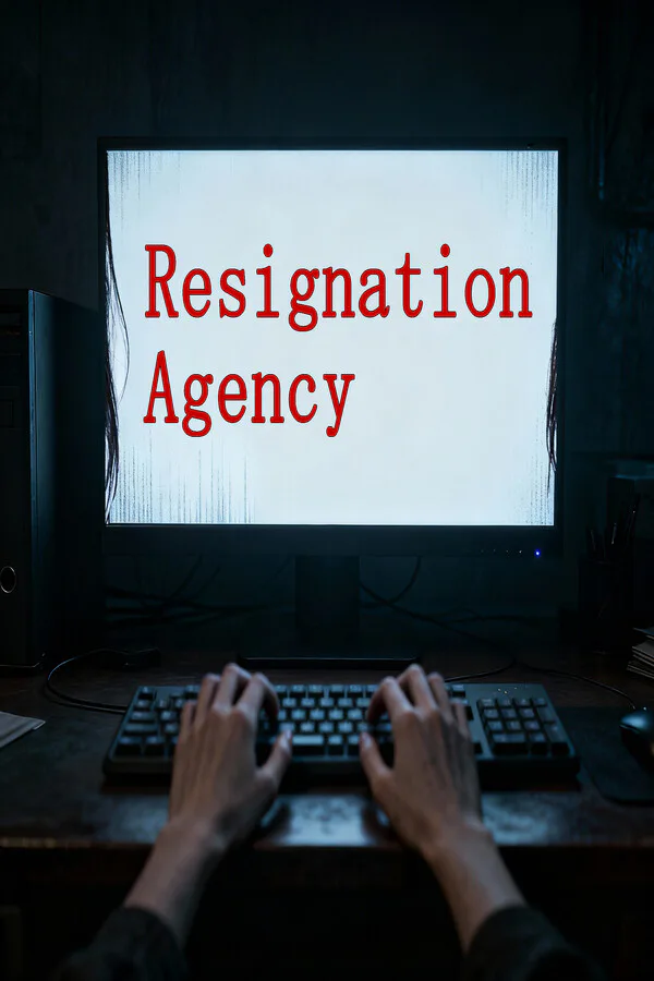Copertina di Resignation Agency