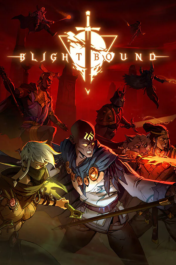 Copertina di Blightbound