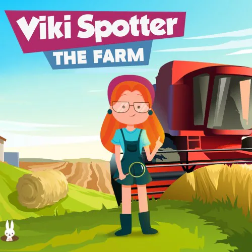 Copertina di Viki Spotter: The Farm
