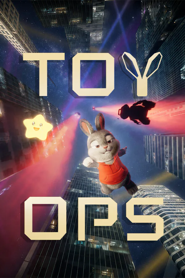 Copertina di ToyOps