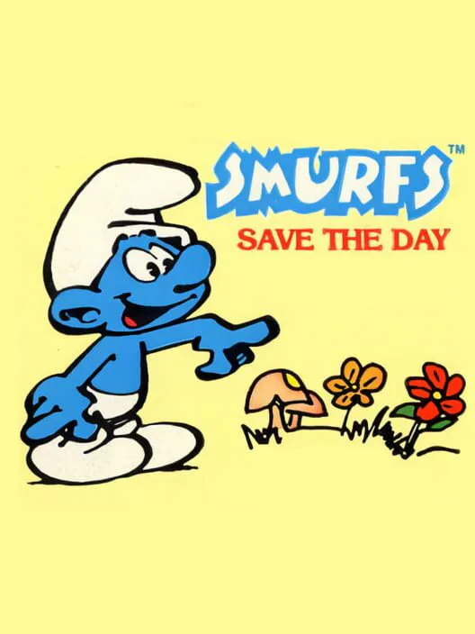 Copertina di Smurfs Save the Day