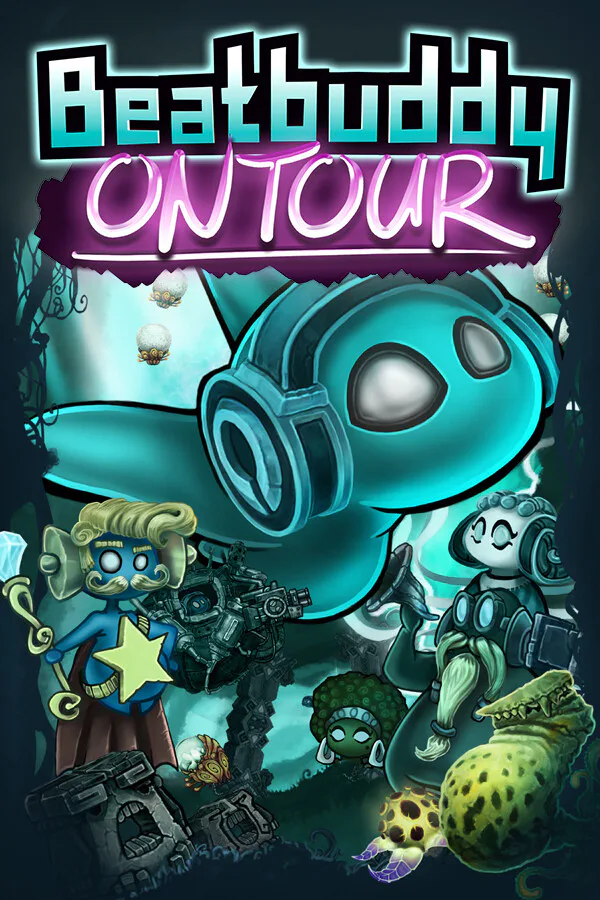 Copertina di Beatbuddy: On Tour