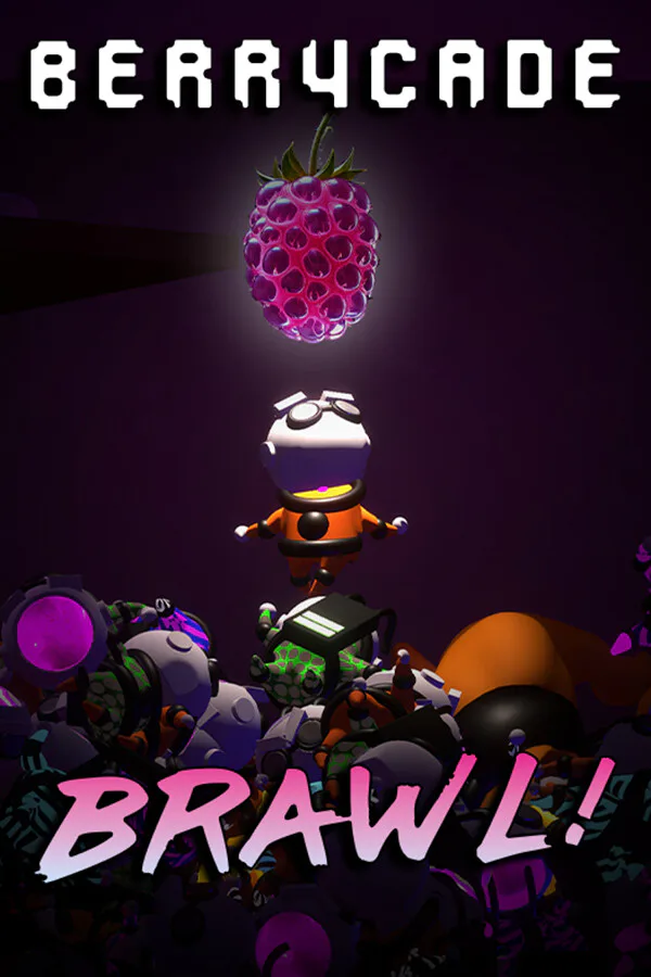 Copertina di Berrycade Brawl