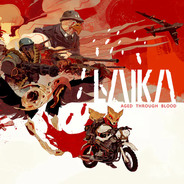 Copertina di Laika: Aged Through Blood