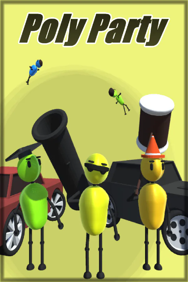 Copertina di Poly Party