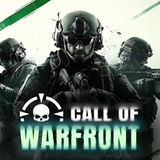 Copertina di Call of Warfront