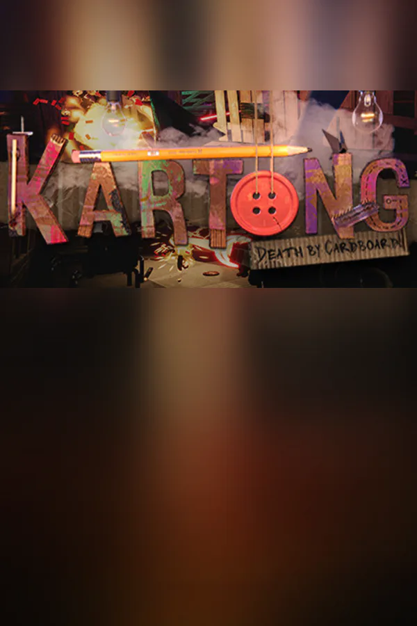 Copertina di Kartong - Death by Cardboard!
