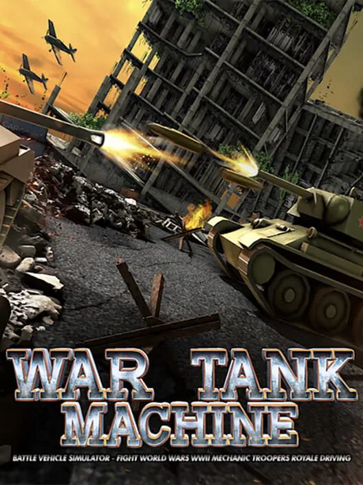 Copertina di War Tank Machine Battle Vehicle Simulator