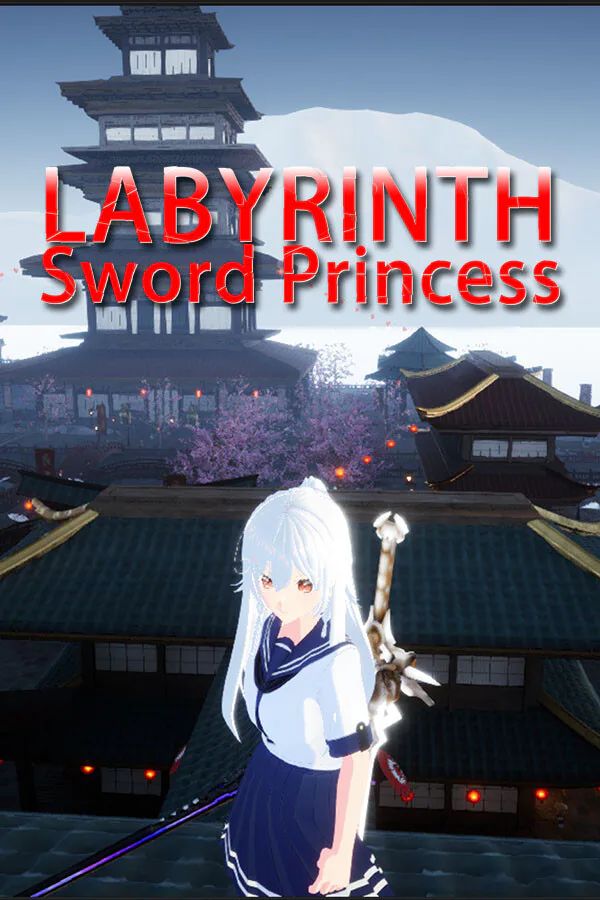 Copertina di Labyrinth Sword Princess