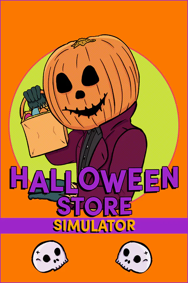 Copertina di Halloween Store Simulator