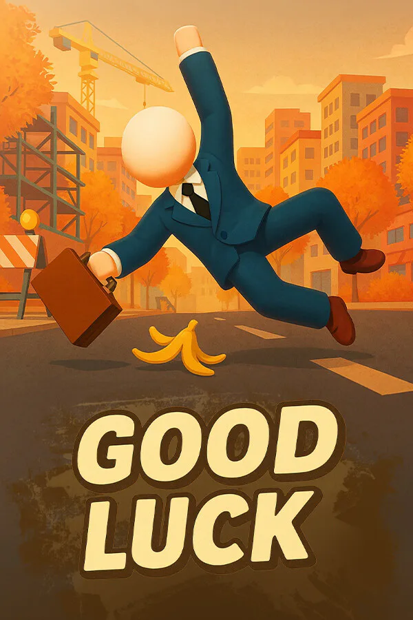 Copertina di Good Luck